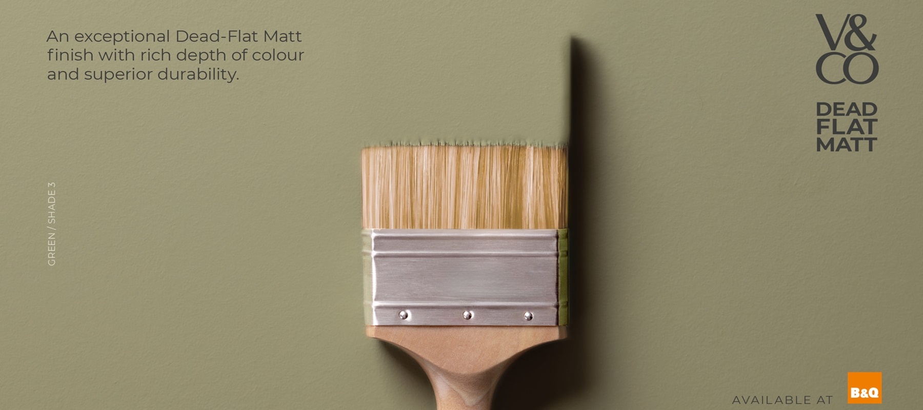 V&CO and dentsu creative unveil integrated campaign for Dead-Flat Matt paint